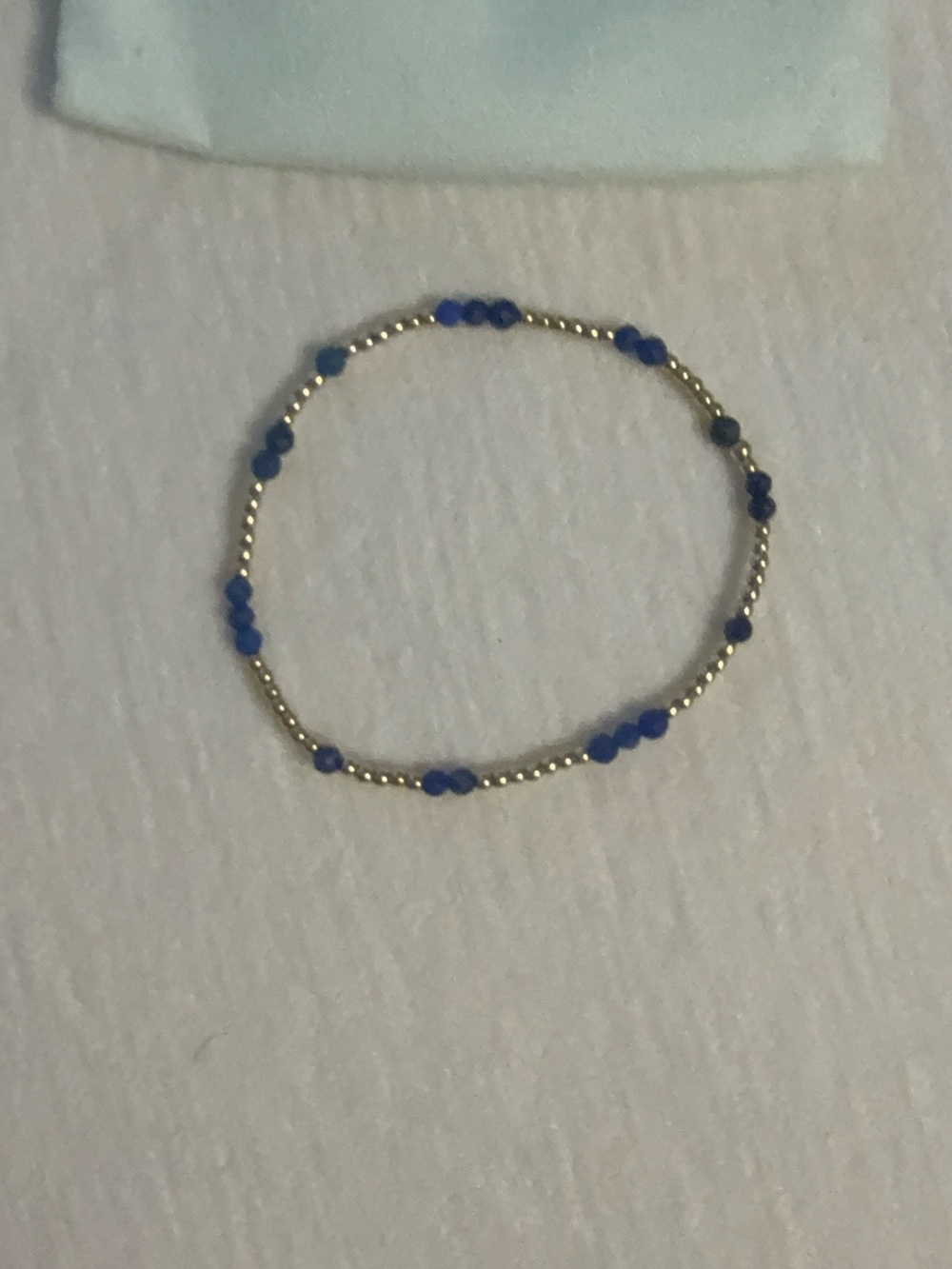 enewton Hope Unwritten Gemstone Bracelet in Lapis.